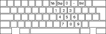850-Tastatur